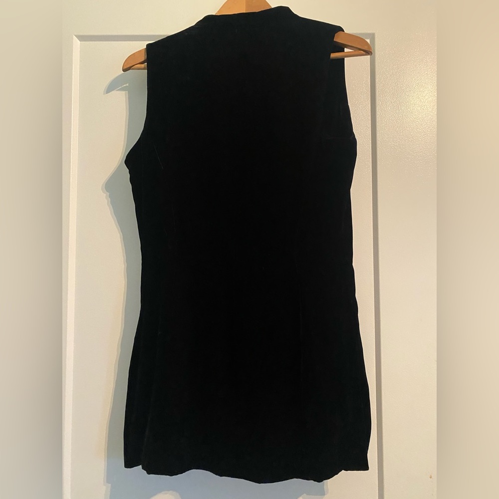 Velvet Dressy Vest - Picture 5 of 6